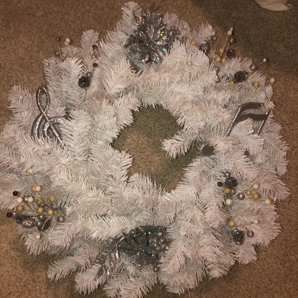 Music Note Christmas Wreath